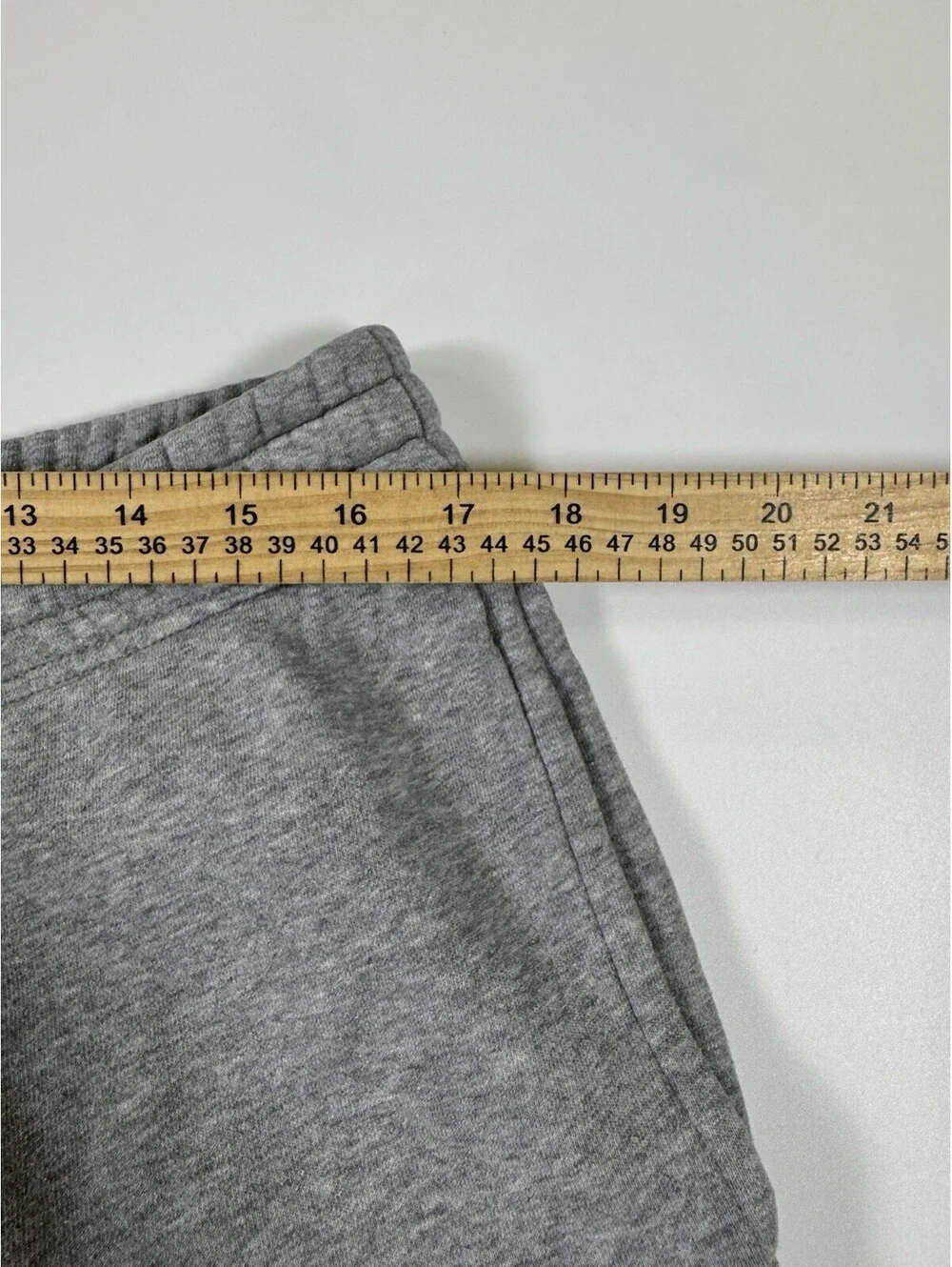 Vintage Nike Sweatpants Mens XL Gray Fleece Embroidered Swoosh Joggers Y2K